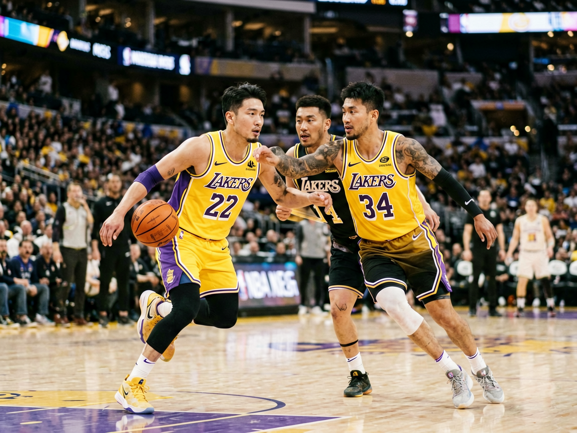 yy易游(中国)体育.官方网站-米乐 - NBA季后赛、关键时刻的战术博弈、解析湖人队如何在防守端成功限制对手核心得分手、